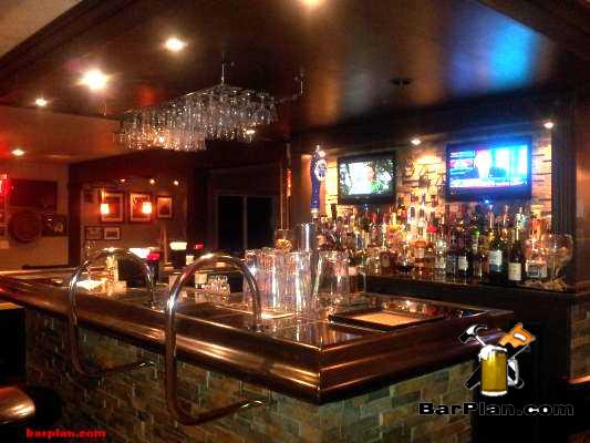 Bar Back Ideas And Photos Easy Home Bar Plans