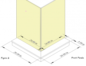 EHBP-07 L-shaped Portable Party Bar | Easy Home Bar Plans