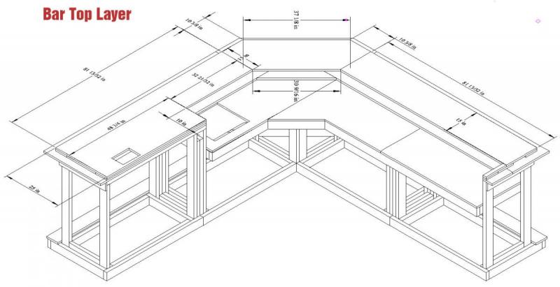 How To Build A Bar Free Plans Encycloall