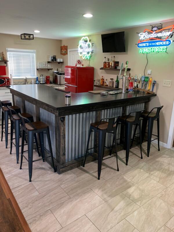 Billy Powells Clubhouse Bar | Easy Home Bar Plans