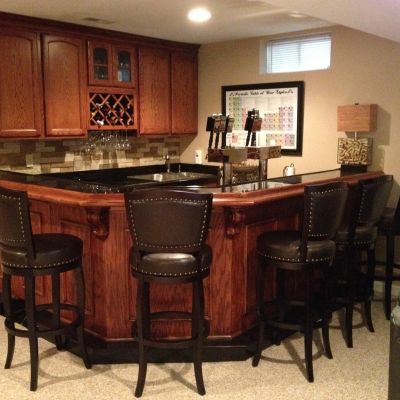 Home Bar Photos | Easy Home Bar Plans